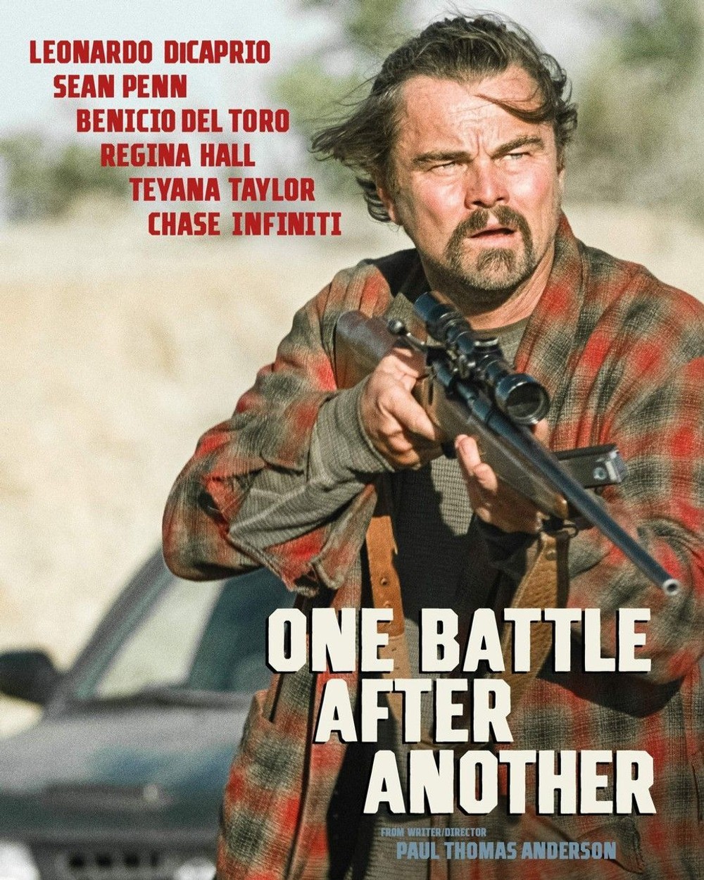 One Battle After Another poster