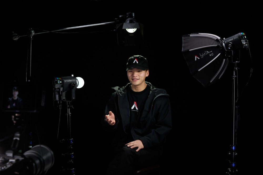 Aputure STORM 80c 3-Light Kit