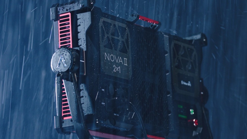 Weatherproof, Quiet, Lightweight: Pick All Three