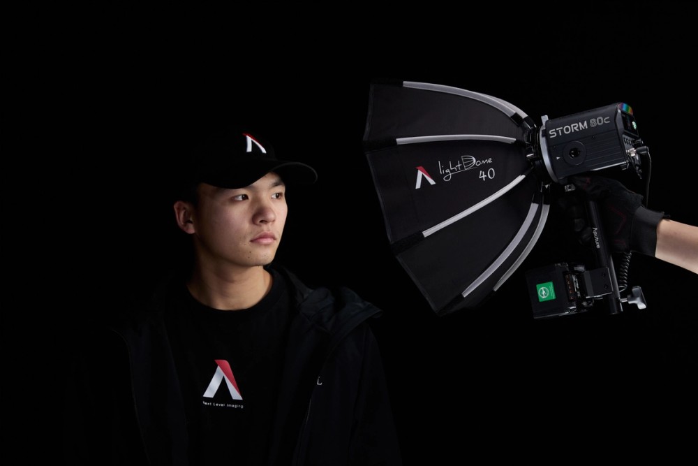 Aputure STORM 80c 3-Light Kit