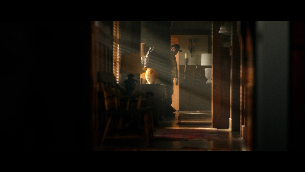 Staten (Josh Duhamel) in the Kirkland Ranchhouse set