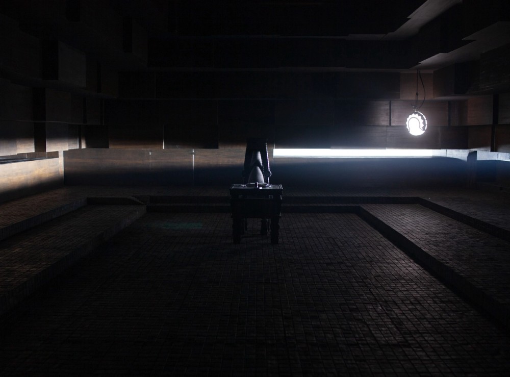 Set photography of Bene Gesserit Mohiam’s Office set