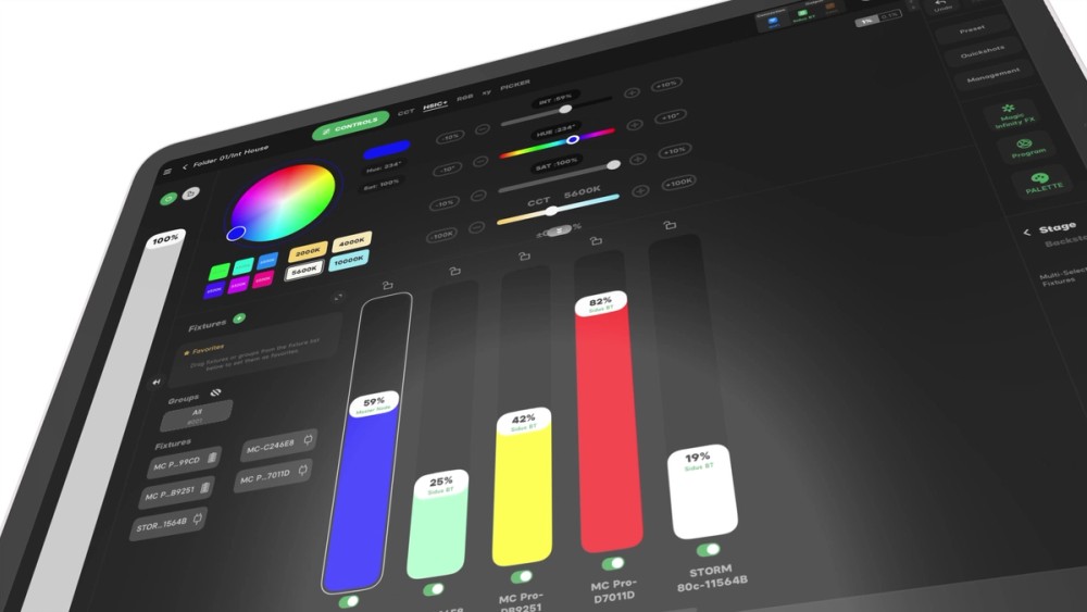 Sidus Link Pro app screen