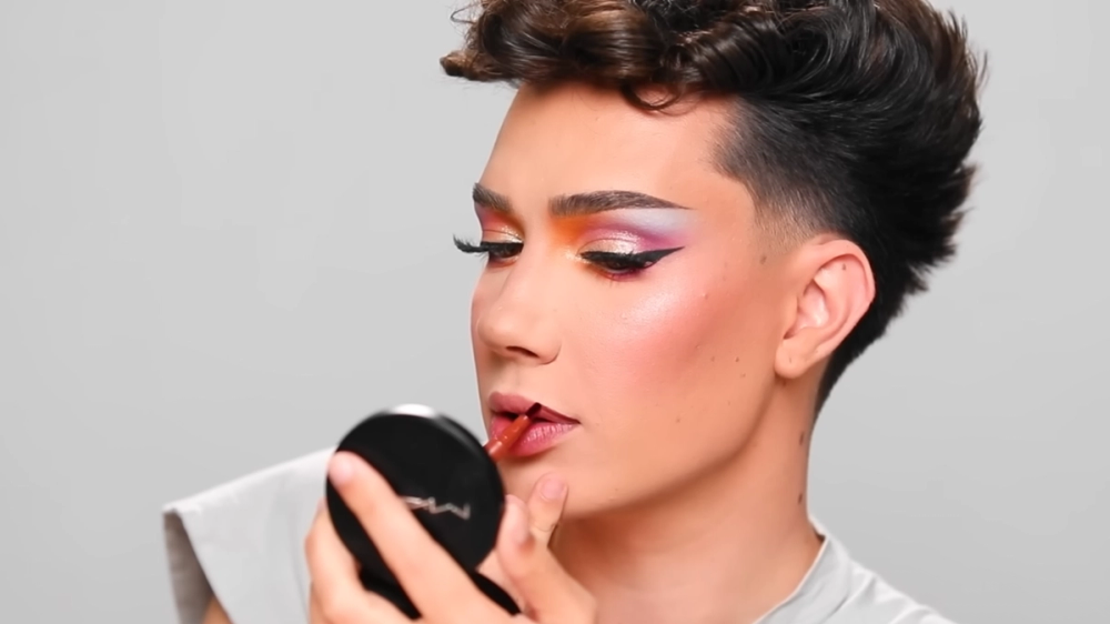 A frame from a tutorial video using the refreshed lighting and control