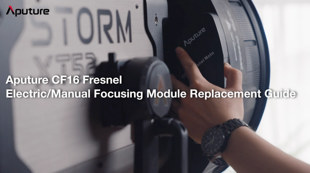 CF16 Fresnel Electric/Manual Focusing Module Replacement Guide