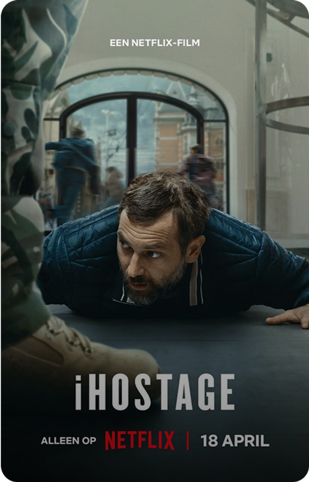 iHostage poster